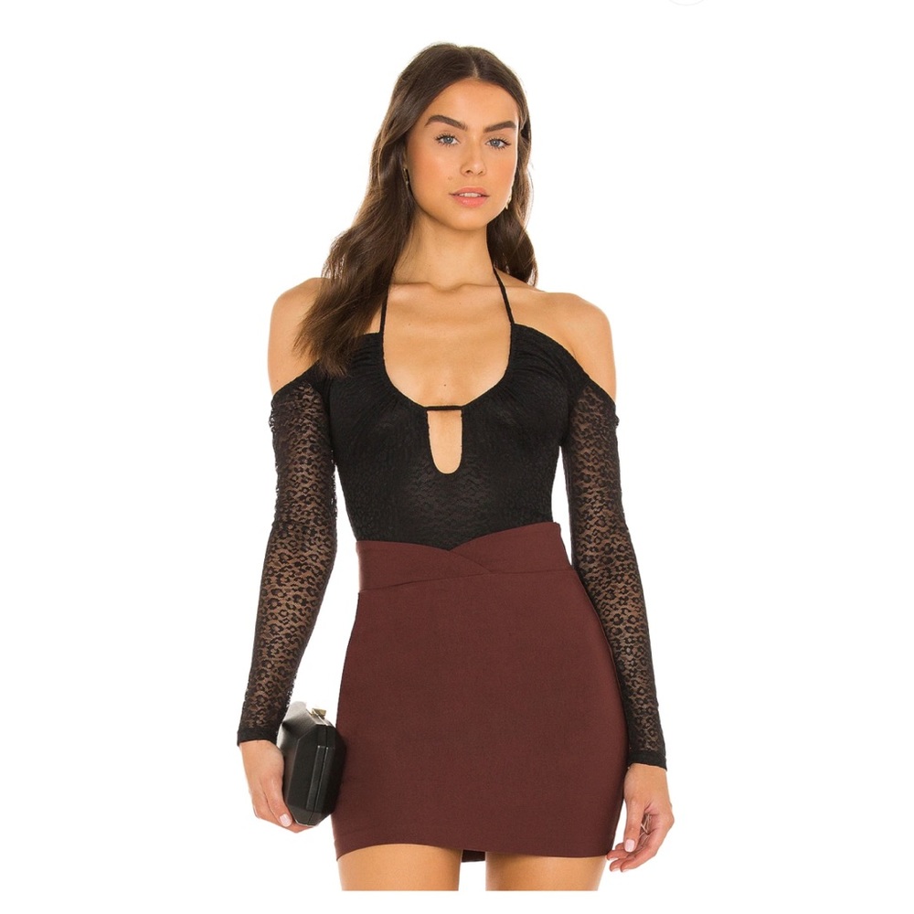 NWT! NBD Donita Bodysuit